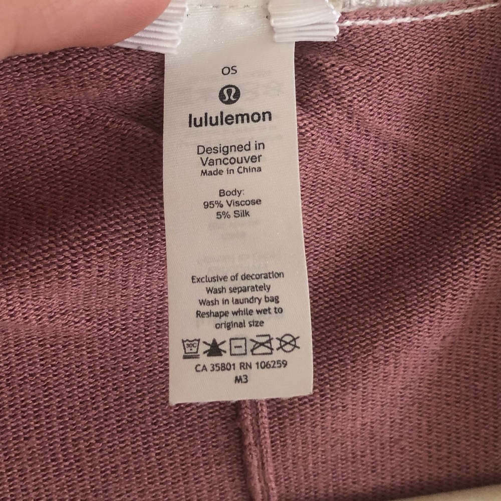 Lululemon wrap - Picture 5 of 5